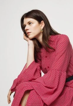 MICHAEL Michael Kors Damen PRINTED BELTED SHIFT DRESS - Blusenkleid - Crimson 15 MICHAEL Michael Kors Damen PRINTED BELTED SHIFT DRESS - Blusenkleid - Crimson -MICHAEL Michael Kors Verkaufsgeschäft 54b551092d774b999862826f6e5e01c9