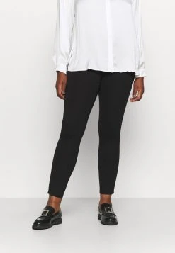 MICHAEL Michael Kors Damen LOGSIDE PANEL LEGGING - Leggings - Hosen - Black