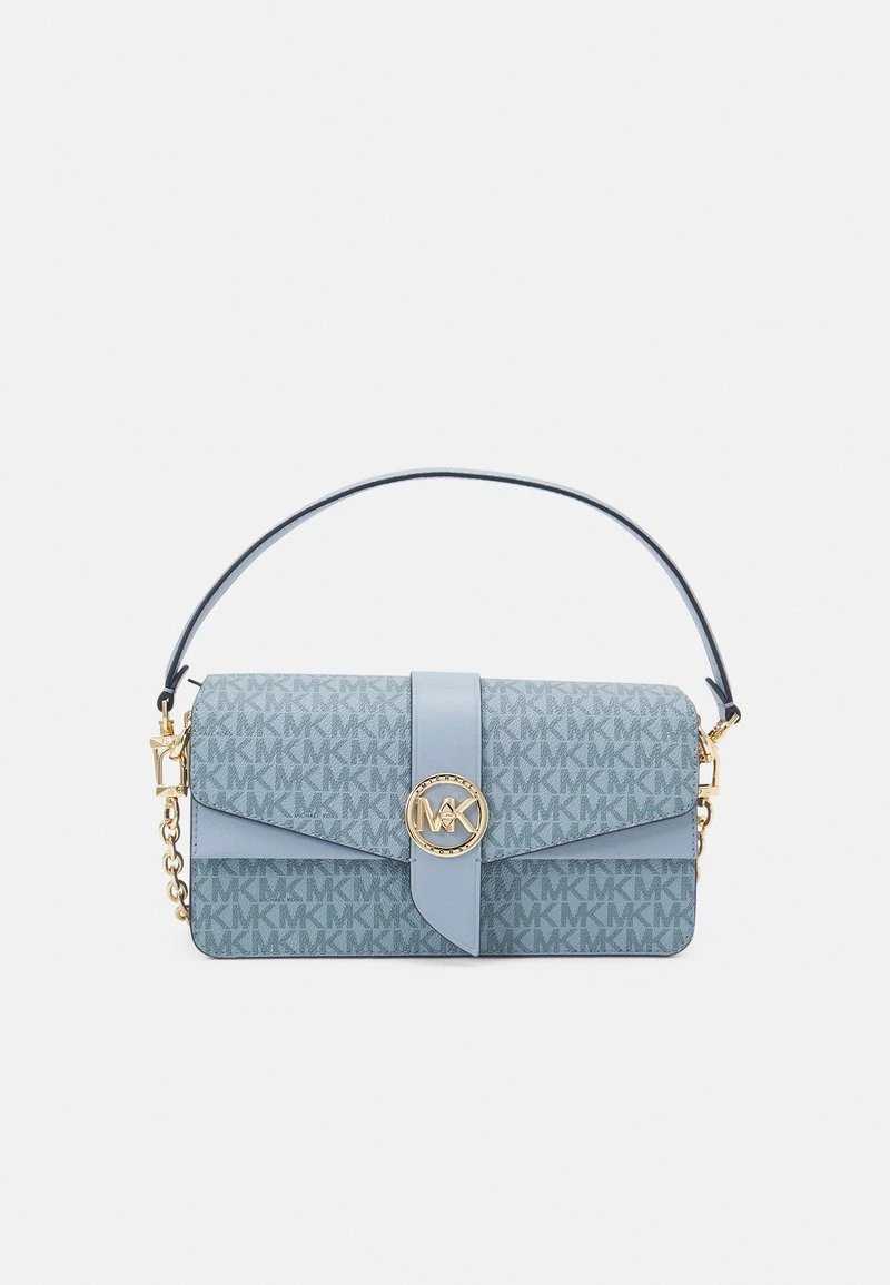 MICHAEL Michael Kors Damen GREENWICH - Handtasche - Pale Blue 3 MICHAEL Michael Kors Damen GREENWICH - Handtasche - Pale Blue