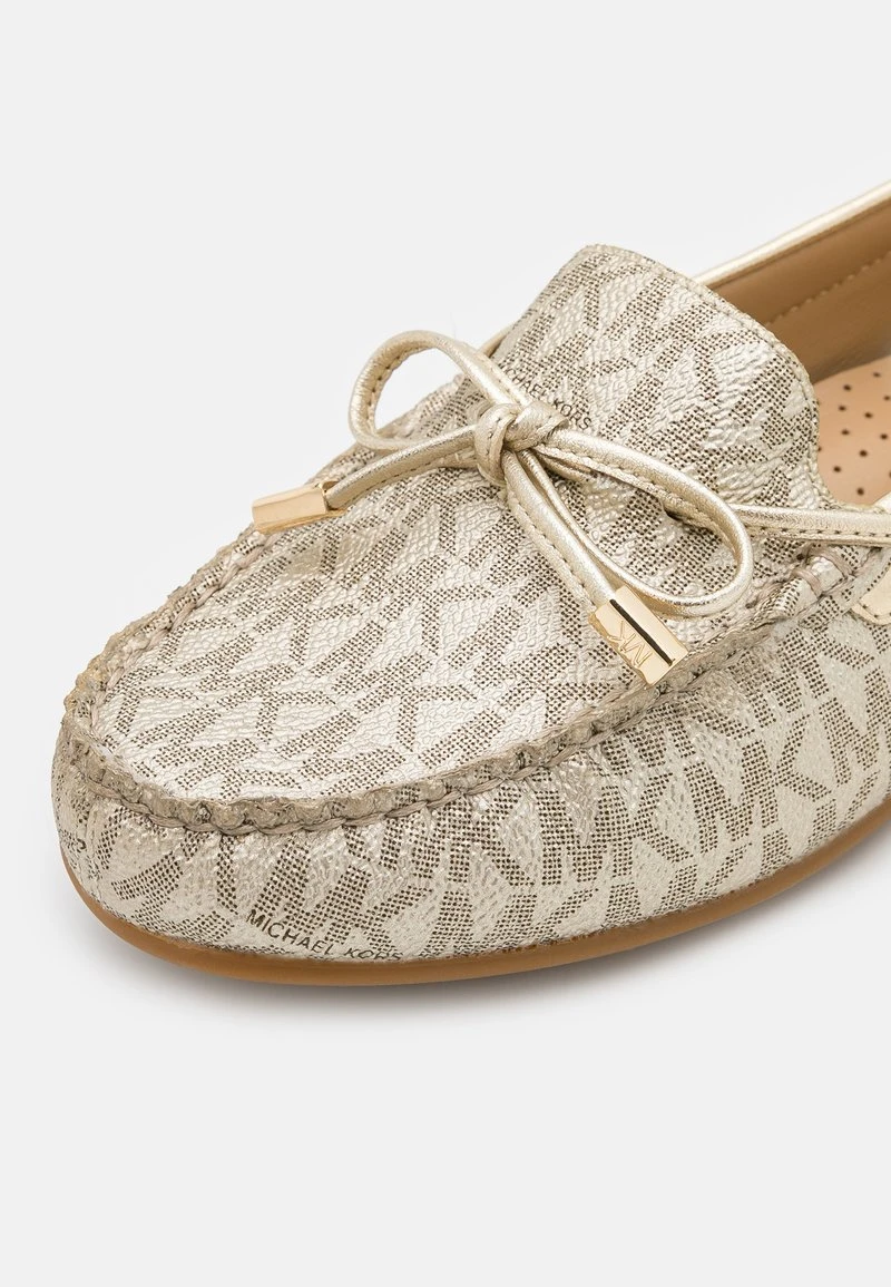 MICHAEL Michael Kors Damen SUTTON - Slipper - Pale Gold 9 MICHAEL Michael Kors Damen SUTTON - Slipper - Pale Gold – Bild 7