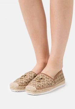 MICHAEL Michael Kors Damen LENNY - Espadrille - Beige/ebony