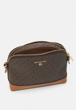 MICHAEL Michael Kors Damen JET CHARM DOME - Umhängetasche - Brown/acorn 10 MICHAEL Michael Kors Damen JET CHARM DOME - Umhängetasche - Brown/acorn -MICHAEL Michael Kors Verkaufsgeschäft 55eeebd07c4c453dab8d2e0c1d9954cd