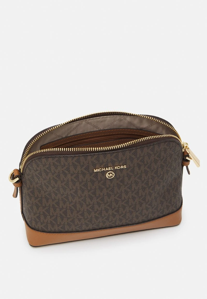 MICHAEL Michael Kors Damen JET CHARM DOME - Umhängetasche - Brown/acorn 6 MICHAEL Michael Kors Damen JET CHARM DOME - Umhängetasche - Brown/acorn – Bild 4