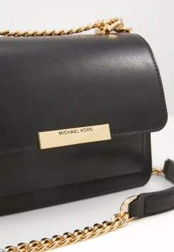 MICHAEL Michael Kors Damen JADE GUSSET CROSSBODY - Umhängetasche - Black -MICHAEL Michael Kors Verkaufsgeschäft 56a53854810d4d20b93c06028b6c0d7c