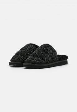 MICHAEL Michael Kors Damen JANIS - Hausschuh - Black -MICHAEL Michael Kors Verkaufsgeschäft 56dd1b616a8d44468fa82330e1c6cd32