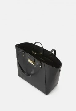 MICHAEL Michael Kors Damen KARLIE TOTE - Shopping Bag - Black 8 MICHAEL Michael Kors Damen KARLIE TOTE - Shopping Bag - Black -MICHAEL Michael Kors Verkaufsgeschäft 5730ca3d75d34500925734f85e1c86b4