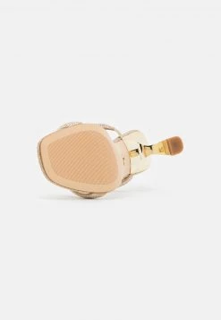 MICHAEL Michael Kors Damen CLARA - Pantolette Hoch - Pale Gold -MICHAEL Michael Kors Verkaufsgeschäft 57446d21292146e78fbf715737633f57