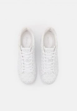 MICHAEL Michael Kors Damen KEATING LACE UP - Sneaker Low - Bright White 13 MICHAEL Michael Kors Damen KEATING LACE UP - Sneaker Low - Bright White -MICHAEL Michael Kors Verkaufsgeschäft 574a6220e71c4b94aaac01587d0f600a