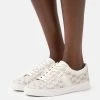 MICHAEL Michael Kors Damen JUNO STRIPE LACE UP - Sneaker Low - Vanilla 1 MICHAEL Michael Kors Damen JUNO STRIPE LACE UP - Sneaker Low - Vanilla -MICHAEL Michael Kors Verkaufsgeschäft 57692a3b1de84ba7a47de0f46fb1f814