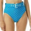 MICHAEL Michael Kors Damen DOT HIGH WAIST - Bikini-Hose - Cyan Blue 1 MICHAEL Michael Kors Damen DOT HIGH WAIST - Bikini-Hose - Cyan Blue -MICHAEL Michael Kors Verkaufsgeschäft 587d8a6bc2974375aa2e6caf40927133