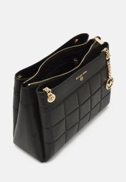 MICHAEL Michael Kors Damen SUSAN CHAIN - Handtasche - Black -MICHAEL Michael Kors Verkaufsgeschäft 58b21f57782e4e36bc1b905dfb08a2d9