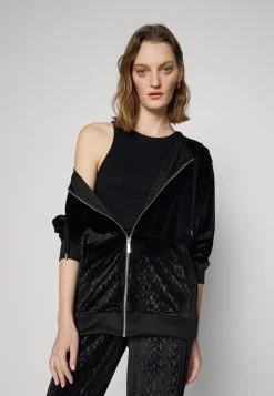 MICHAEL Michael Kors Damen LOGO SLOUCHY - Jogginghose - Black