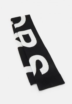 MICHAEL Michael Kors Damen BOLD LOGO SCARF - Schal - Black/white