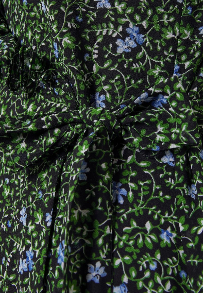 MICHAEL Michael Kors Damen MIDI WRAP - Cocktailkleid/festliches Kleid - Black 5 MICHAEL Michael Kors Damen MIDI WRAP - Cocktailkleid/festliches Kleid - Black – Bild 3