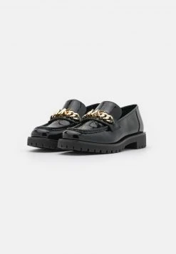 MICHAEL Michael Kors Damen BLAINE LOAFER - Slipper - Black -MICHAEL Michael Kors Verkaufsgeschäft 5994f60f94484e21bd4f8110f81cabfe