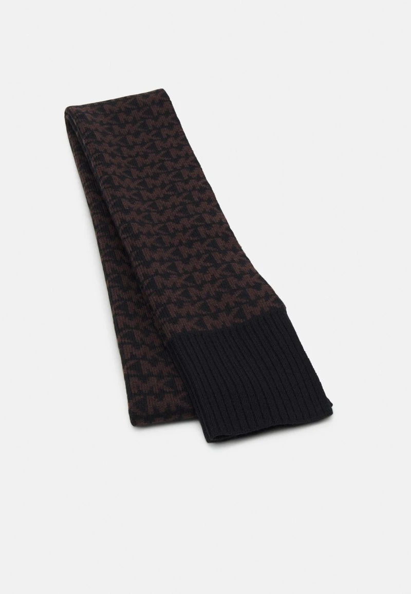 MICHAEL Michael Kors Damen MINI LOGO SCARF - Schal - Chocolate 3 MICHAEL Michael Kors Damen MINI LOGO SCARF - Schal - Chocolate