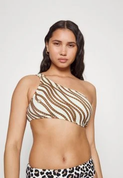 MICHAEL Michael Kors Damen DIAGONAL BELT LOGO RING ONESHOULDER - Bikini-Top - Bone 12 MICHAEL Michael Kors Damen DIAGONAL BELT LOGO RING ONESHOULDER - Bikini-Top - Bone -MICHAEL Michael Kors Verkaufsgeschäft 5ab1b827254d49c2b0e16175965bc1ae