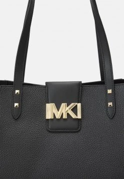 MICHAEL Michael Kors Damen KARLIE TOTE - Shopping Bag - Black 9 MICHAEL Michael Kors Damen KARLIE TOTE - Shopping Bag - Black -MICHAEL Michael Kors Verkaufsgeschäft 5b2d87bb50284047a902e7690d749ddc