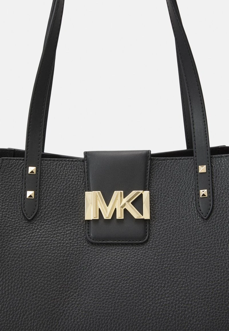 MICHAEL Michael Kors Damen KARLIE TOTE - Shopping Bag - Black 6 MICHAEL Michael Kors Damen KARLIE TOTE - Shopping Bag - Black – Bild 4