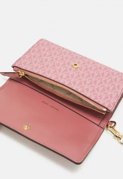 MICHAEL Michael Kors Damen JET SET CHARM FLAP WRISTLET - Geldbörse - Rose -MICHAEL Michael Kors Verkaufsgeschäft 5b3c3b42a2574f3bb6921b59050cdf1b
