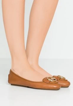 MICHAEL Michael Kors Damen LILLIE - Klassischer Ballerina - Brown