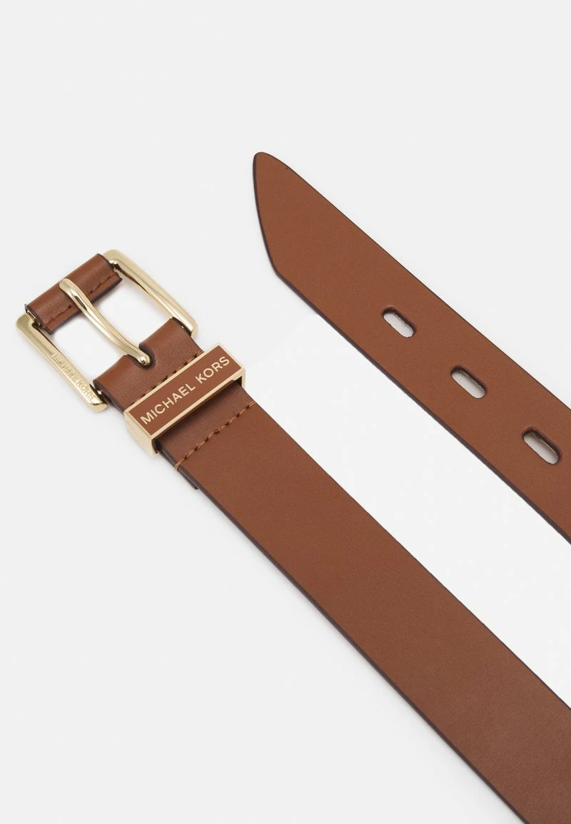 MICHAEL Michael Kors Damen BELT - Gürtel - Luggage/gold-coloured 5 MICHAEL Michael Kors Damen BELT - Gürtel - Luggage/gold-coloured – Bild 3