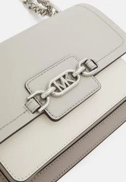 MICHAEL Michael Kors Damen HEATHER - Umhängetasche - Light Grey/offwhite -MICHAEL Michael Kors Verkaufsgeschäft 5bcfcd3581e84be69acbd594e525a26e