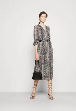 MICHAEL Michael Kors Damen SUPER SNAKE KATE - Blusenkleid - Malachitegry 9 MICHAEL Michael Kors Damen SUPER SNAKE KATE - Blusenkleid - Malachitegry -MICHAEL Michael Kors Verkaufsgeschäft 5c2ced72993f4077af2faa3eafcb6e18