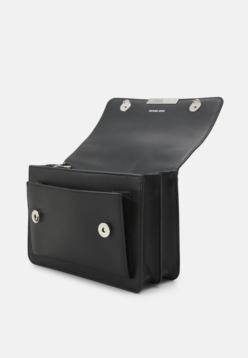 MICHAEL Michael Kors Damen JADE GUSSET - Handtasche - Black 6 MICHAEL Michael Kors Damen JADE GUSSET - Handtasche - Black – Bild 4