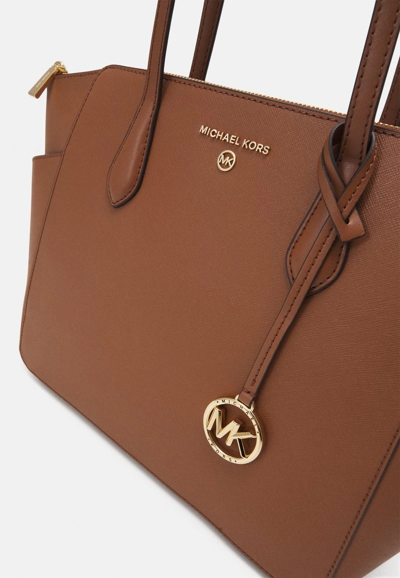 MICHAEL Michael Kors Damen MARILYN TOTE - Shopping Bag - Luggage 6 MICHAEL Michael Kors Damen MARILYN TOTE - Shopping Bag - Luggage – Bild 4