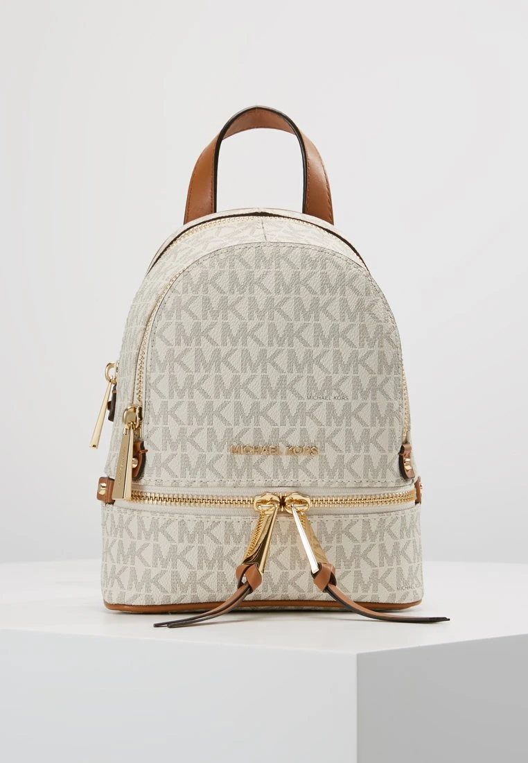 MICHAEL Michael Kors Damen RHEA ZIP XS BACKPACK - Tagesrucksack - Vanilla 3 MICHAEL Michael Kors Damen RHEA ZIP XS BACKPACK - Tagesrucksack - Vanilla
