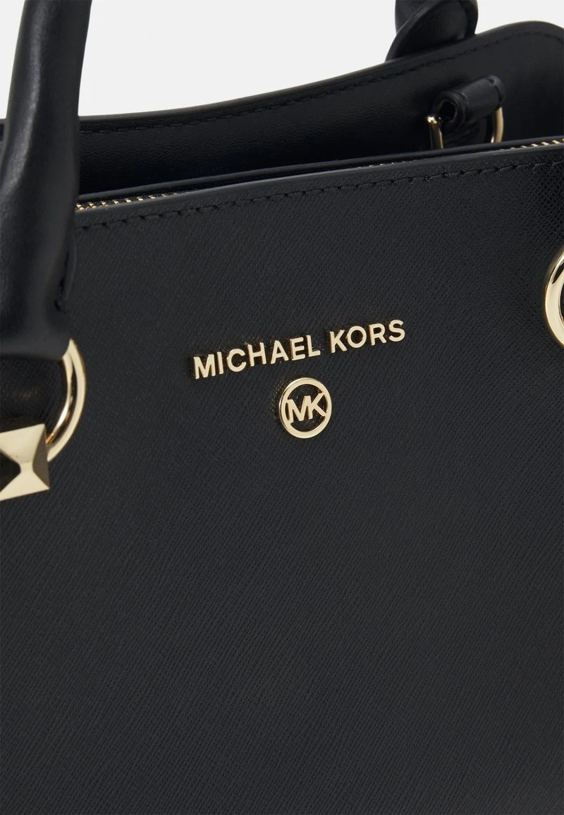 MICHAEL Michael Kors Damen EDITH SATCHEL - Handtasche - Black 8 MICHAEL Michael Kors Damen EDITH SATCHEL - Handtasche - Black – Bild 6