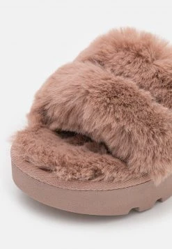 MICHAEL Michael Kors Damen ALFIE SLIDE - Pantolette Flach - Fawn 15 MICHAEL Michael Kors Damen ALFIE SLIDE - Pantolette Flach - Fawn -MICHAEL Michael Kors Verkaufsgeschäft 5d8368fbc11d49e5be0e9b90f1d09e73