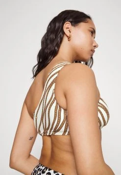 MICHAEL Michael Kors Damen DIAGONAL BELT LOGO RING ONESHOULDER - Bikini-Top - Bone 15 MICHAEL Michael Kors Damen DIAGONAL BELT LOGO RING ONESHOULDER - Bikini-Top - Bone -MICHAEL Michael Kors Verkaufsgeschäft 5e02a11c5d6c4d779680bfcfeb8e6681