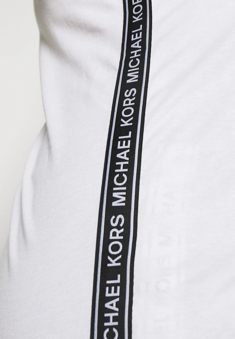 MICHAEL Michael Kors Damen LOGO TAPE TANK - Top - White 7 MICHAEL Michael Kors Damen LOGO TAPE TANK - Top - White – Bild 5