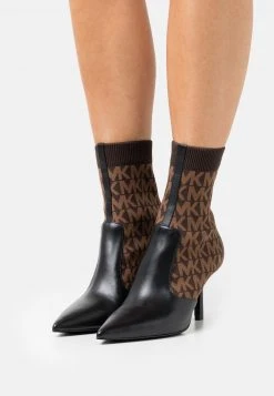 MICHAEL Michael Kors Damen SHILOH BOOTIE - Stiefelette - Black/brown