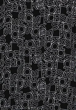 MICHAEL Michael Kors Damen OUTLINE VERT LOGO - Bomberjacke - Black/ White -MICHAEL Michael Kors Verkaufsgeschäft 5f992bc8f38f473084d220ef9fa5e403