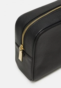 MICHAEL Michael Kors Damen JET SET CHARM ZIP TRAVEL POUCH - Kosmetiktasche - Black -MICHAEL Michael Kors Verkaufsgeschäft 5fc2c7096a544293a64a7203cdf77701