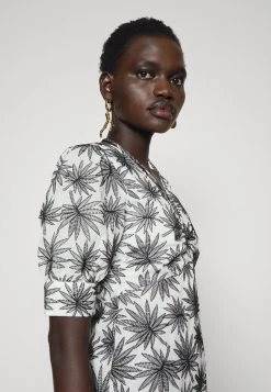 MICHAEL Michael Kors Damen LAWN MINI DRESS - Freizeitkleid - White/black -MICHAEL Michael Kors Verkaufsgeschäft 5fd2fe58fd6d495f8c0bfa5470245879