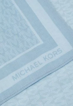 MICHAEL Michael Kors Damen SCARF - Tuch - Light Blue -MICHAEL Michael Kors Verkaufsgeschäft 60438712cebc43cb9710d7640993b8c9