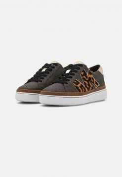 MICHAEL Michael Kors Damen CHAPMAN LACE UP - Sneaker Low - Brown -MICHAEL Michael Kors Verkaufsgeschäft 60793e8251034d61ba5eb6ffe5ffe67d