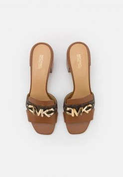 MICHAEL Michael Kors Damen IZZY MULE - Pantolette Hoch - Brown/multi-coloured 13 MICHAEL Michael Kors Damen IZZY MULE - Pantolette Hoch - Brown/multi-coloured -MICHAEL Michael Kors Verkaufsgeschäft 609721285f1a483a8d8d140db4bc6863