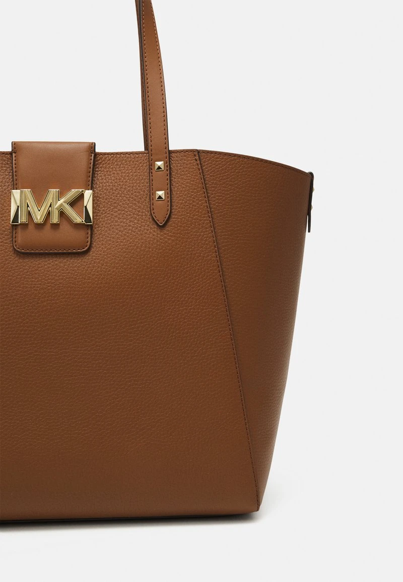 MICHAEL Michael Kors Damen KARLIE TOTE - Shopping Bag - Luggage 8 MICHAEL Michael Kors Damen KARLIE TOTE - Shopping Bag - Luggage – Bild 6