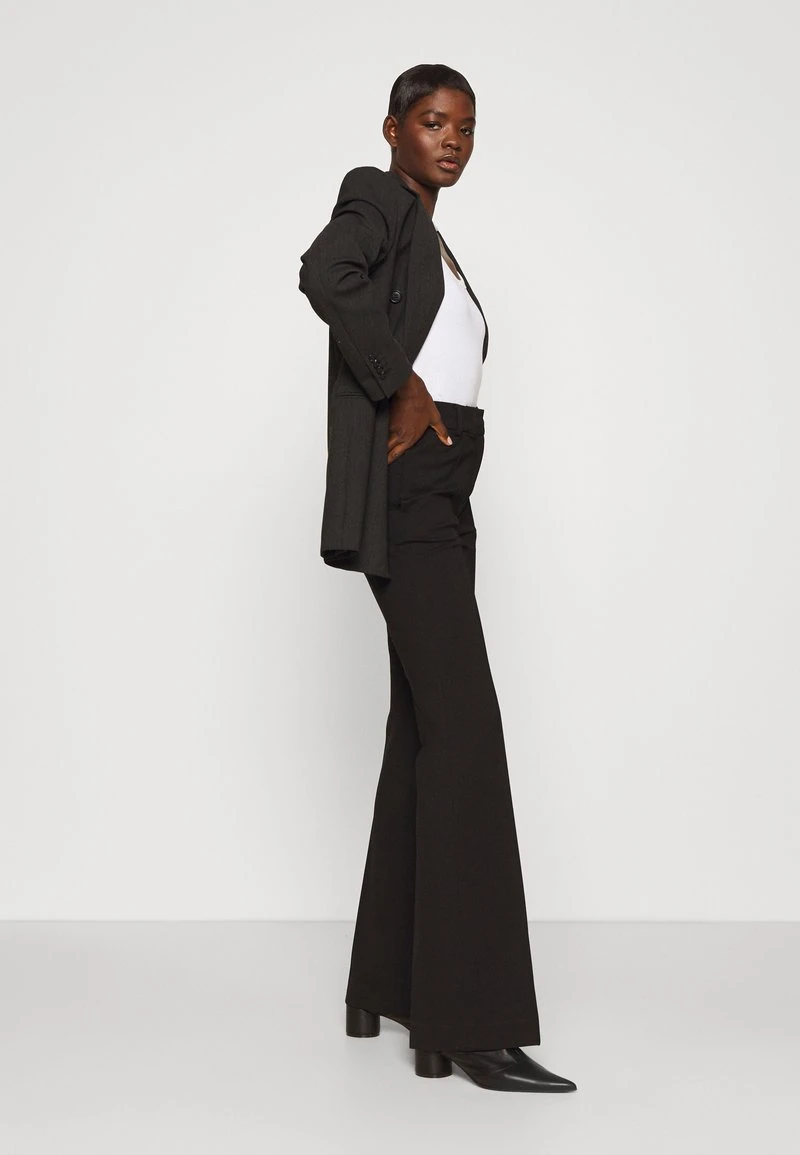 MICHAEL Michael Kors Damen SLIM BOOTCUT PANT - Stoffhose - Black 6 MICHAEL Michael Kors Damen SLIM BOOTCUT PANT - Stoffhose - Black – Bild 4