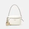 MICHAEL Michael Kors Damen SLATER SLING PACK - Umhängetasche - Optic White