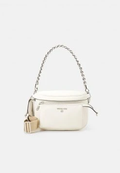 MICHAEL Michael Kors Damen SLATER SLING PACK - Umhängetasche - Optic White