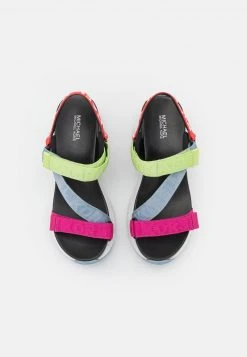 MICHAEL Michael Kors Damen MADDOX - Plateausandalette - Pale Blue 13 MICHAEL Michael Kors Damen MADDOX - Plateausandalette - Pale Blue -MICHAEL Michael Kors Verkaufsgeschäft 61a324c31d584bfa8016a9274df2535e