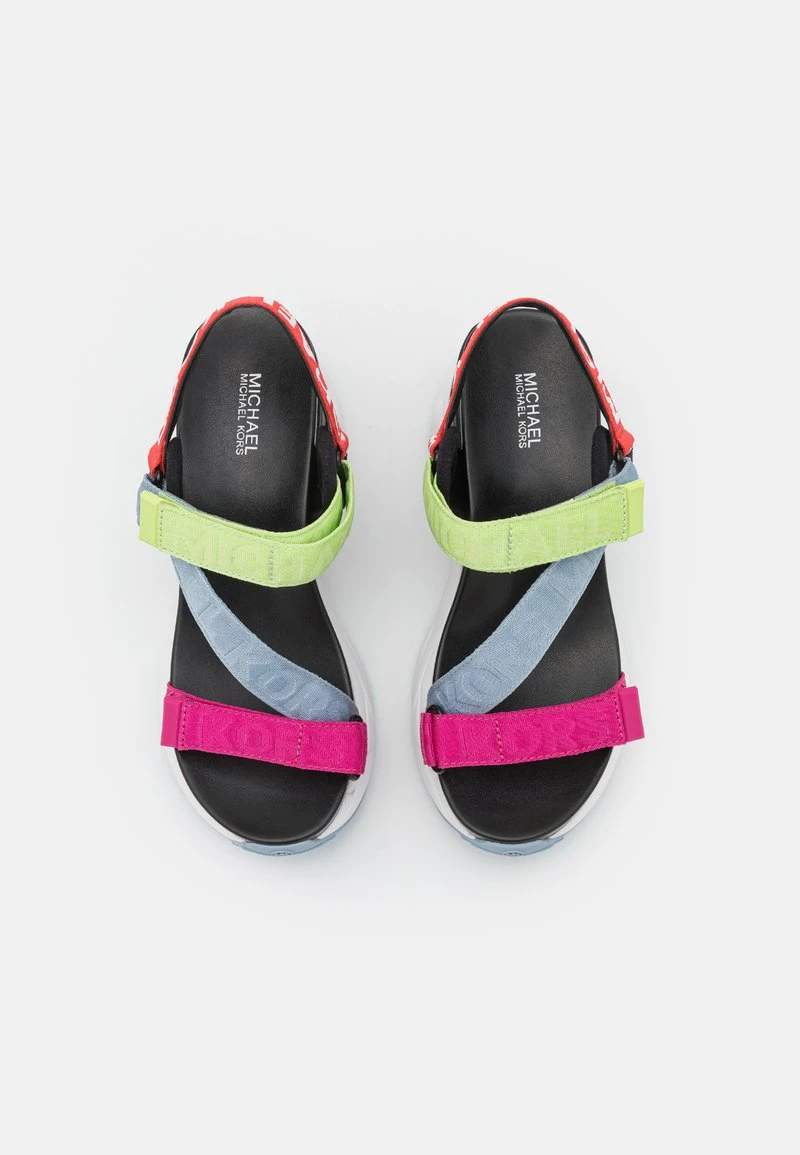 MICHAEL Michael Kors Damen MADDOX - Plateausandalette - Pale Blue 7 MICHAEL Michael Kors Damen MADDOX - Plateausandalette - Pale Blue – Bild 5