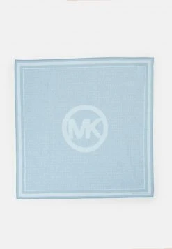 MICHAEL Michael Kors Damen SCARF - Tuch - Light Blue -MICHAEL Michael Kors Verkaufsgeschäft 626dce27c87148cea420b0948ab1c4dd