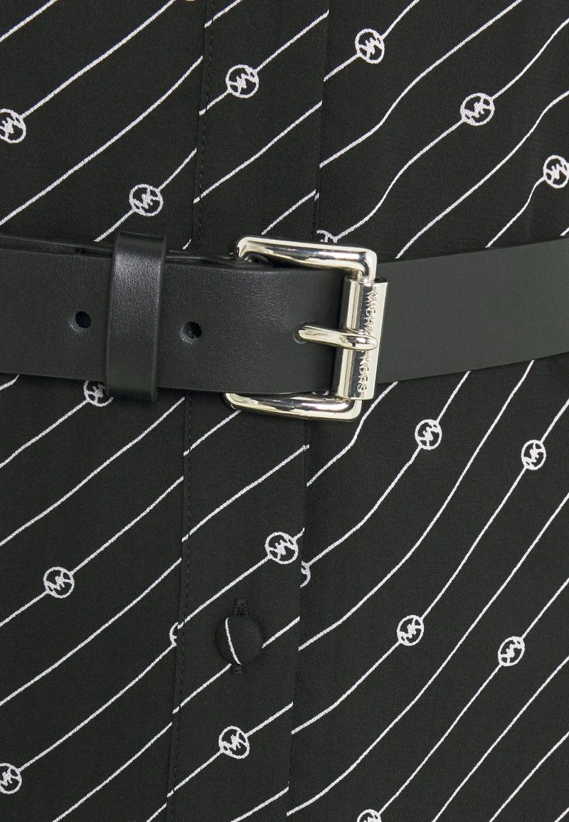 MICHAEL Michael Kors Damen CIRCLE LOGO DRESS - Freizeitkleid - Black/white 10 MICHAEL Michael Kors Damen CIRCLE LOGO DRESS - Freizeitkleid - Black/white – Bild 8